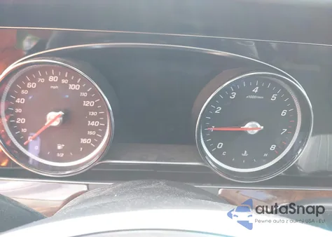 2017 Mercedes-Benz E 300 4Matic из США, поврежденный, VIN WDDZF4KB9HA220745